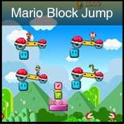 Mario block jump